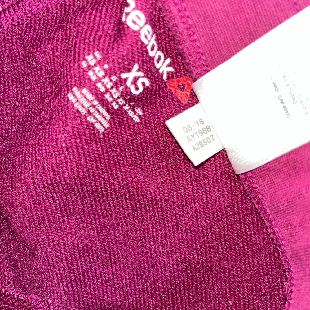 Reebok Kids Joggers in Vibrant Purple - Picture 4 of 5